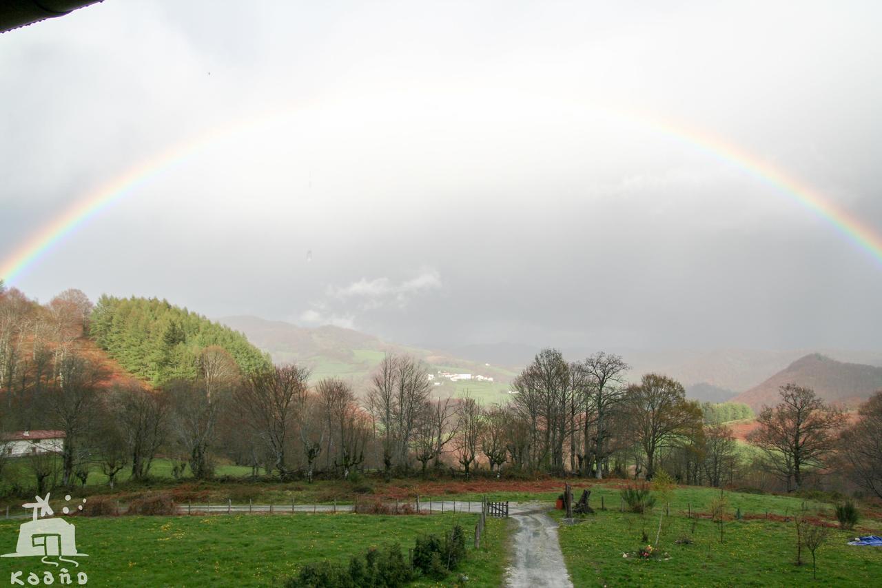 Bed & Breakfast Casa Rural Ecologica Kaano Etxea